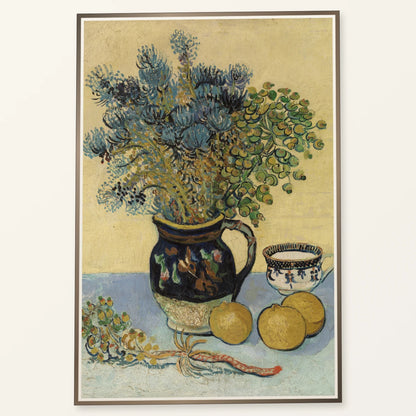 Still Life (nature Morte) By Vincent Van Gogh — Neo-Impressionism neo-impressionism print by SaamCrafts