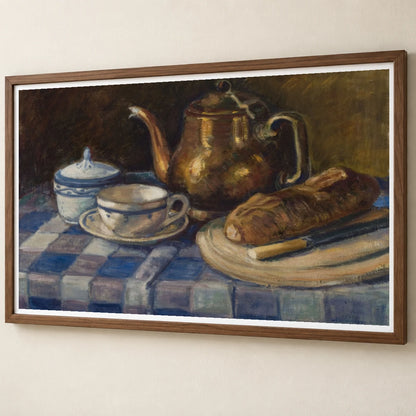 Still Life, 1925, By Alfred William Finch — Neo-Impressionism neo-impressionism print by SaamCrafts