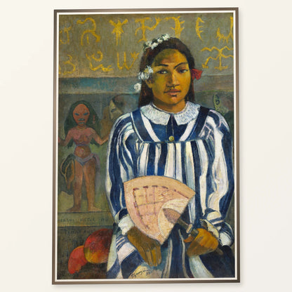 Tehamana Has Many Parents Or The Ancestors Of Tehamana (merahi Metua No Tehamana) (1893) By Paul Gauguin — Neo-Impressionism neo-impressionism print by SaamCrafts