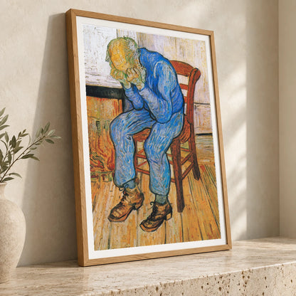 Vincent Van Gogh S At Eternity S Gate — Neo-Impressionism neo-impressionism print by SaamCrafts