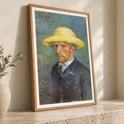 Vincent Van Gogh S Portrait Of Theo Van Gogh — Neo-Impressionism neo-impressionism print by SaamCrafts