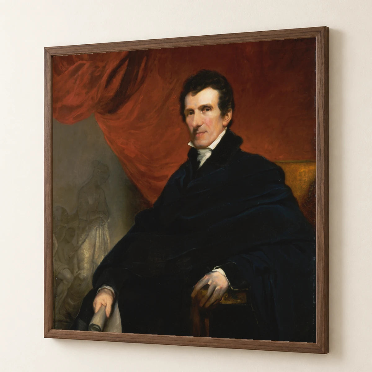 Antonio Canova By John Jackson — Neoclassicism neoclassicism print by SaamCrafts