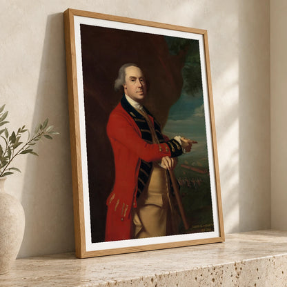 General Thomas Gage By John Singleton Copley — Neoclassicism neoclassicism print by SaamCrafts