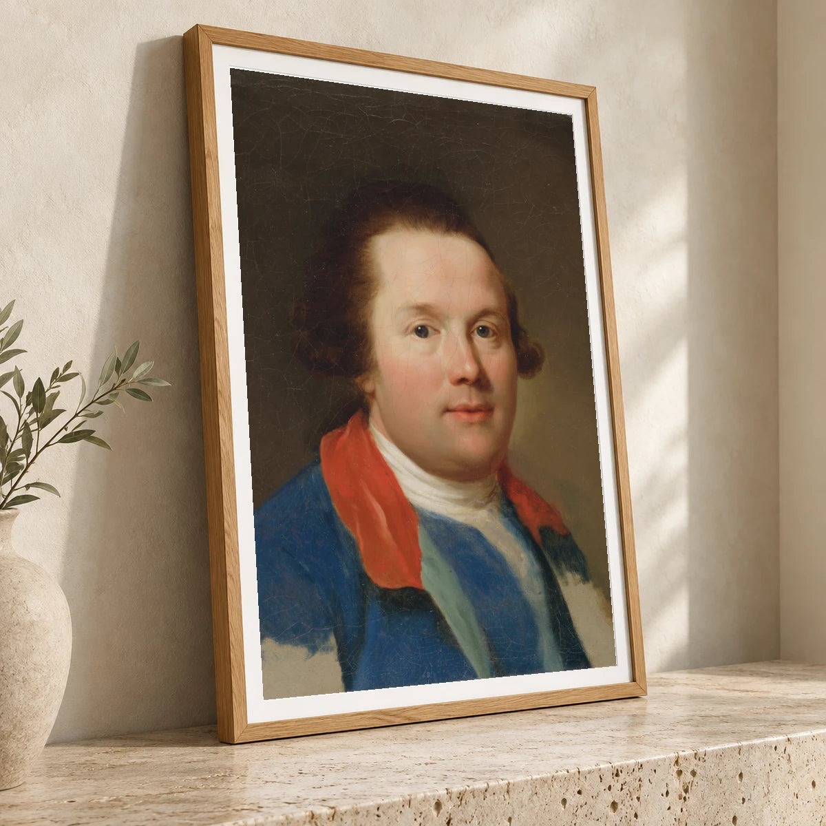 George, Third Earl Cowper (1738 1789) By Anton Raphael Mengs — Neoclassicism neoclassicism print by SaamCrafts