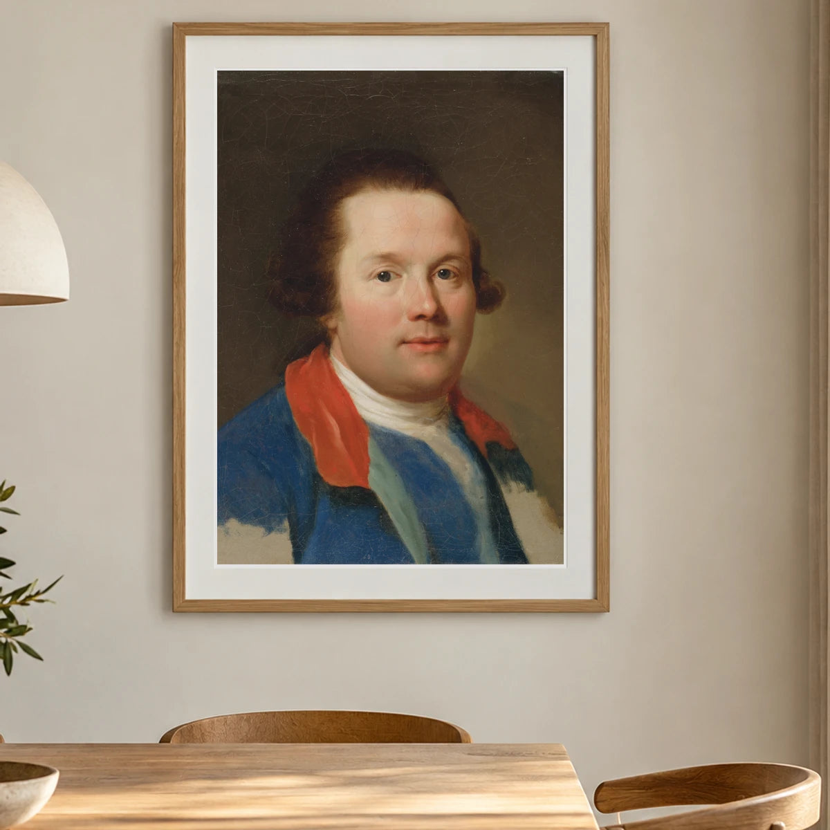 George, Third Earl Cowper (1738 1789) By Anton Raphael Mengs — Neoclassicism shown in a styled interior