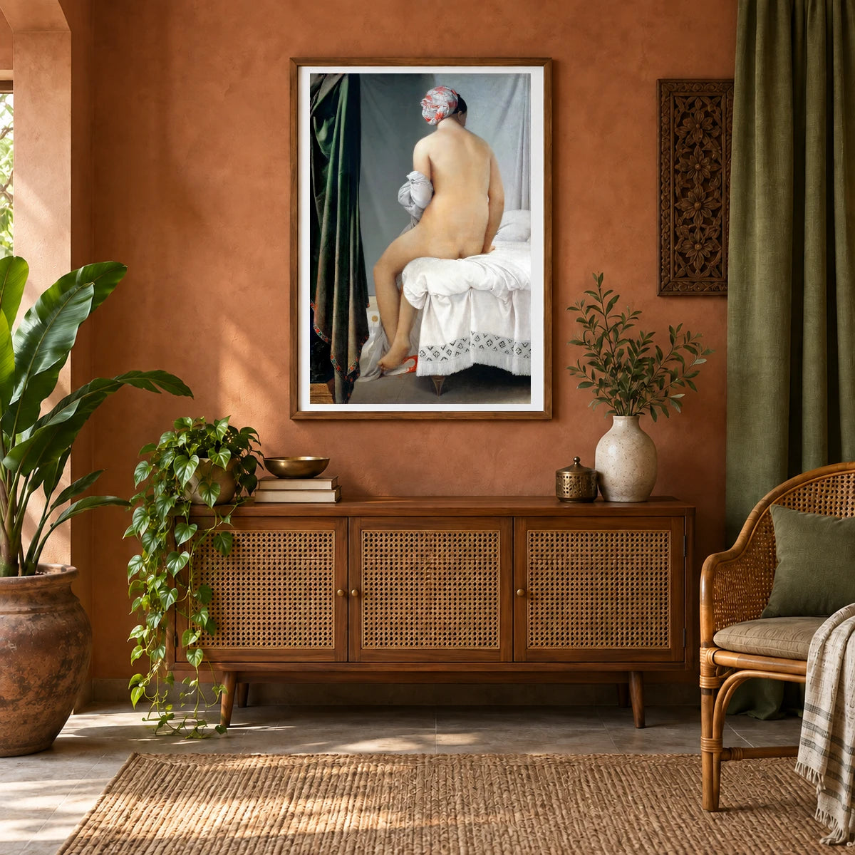 Image From Rawpixel Id 3984447 Jpeg — Neoclassicism shown in a styled interior