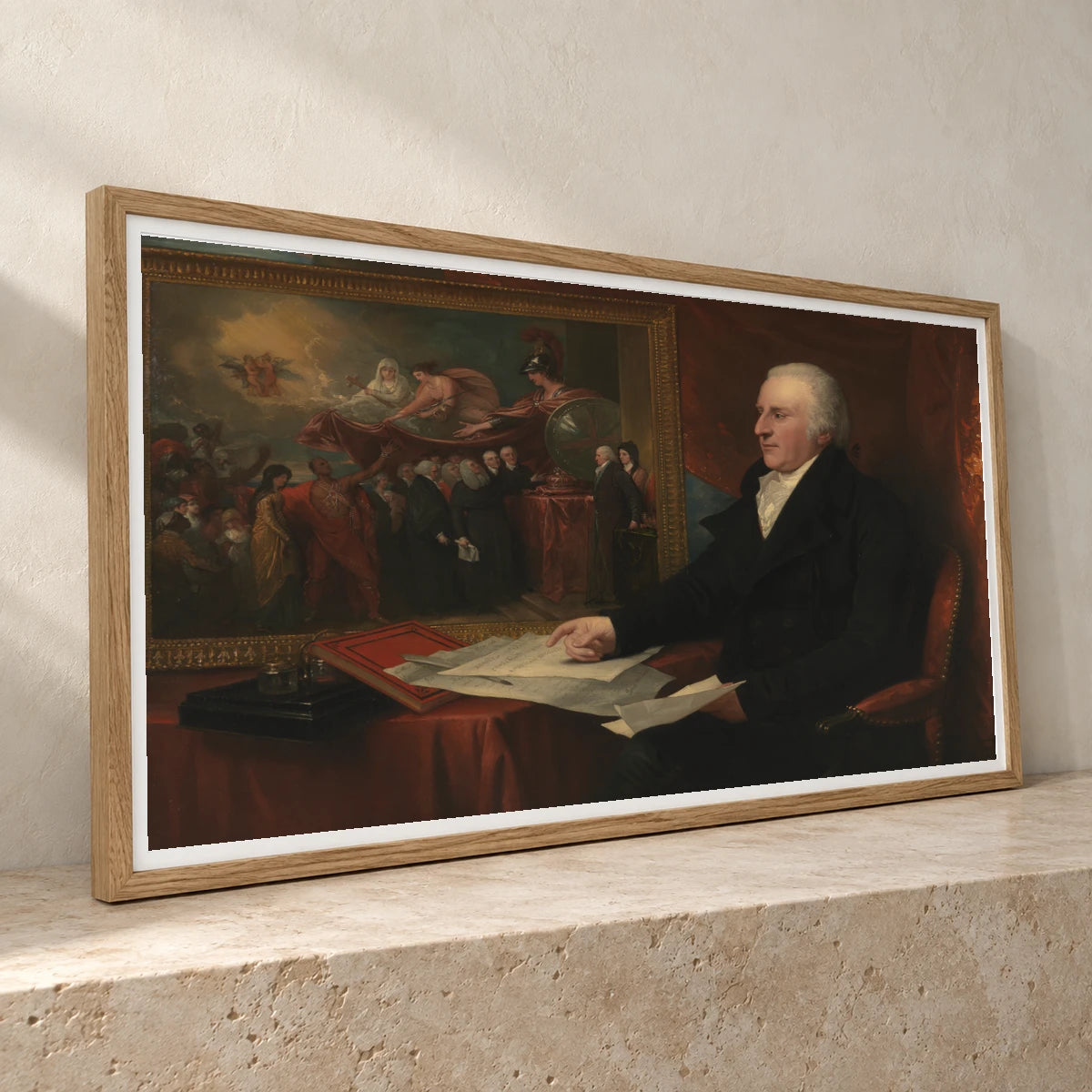 John Eardley Wilmot — Neoclassicism neoclassicism print by SaamCrafts