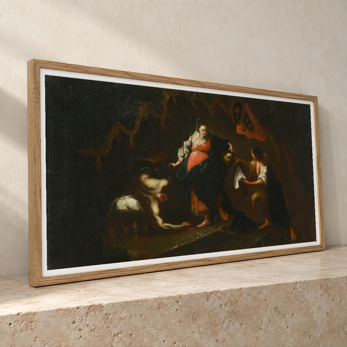Judith And Holofernes — Neoclassicism neoclassicism print by SaamCrafts