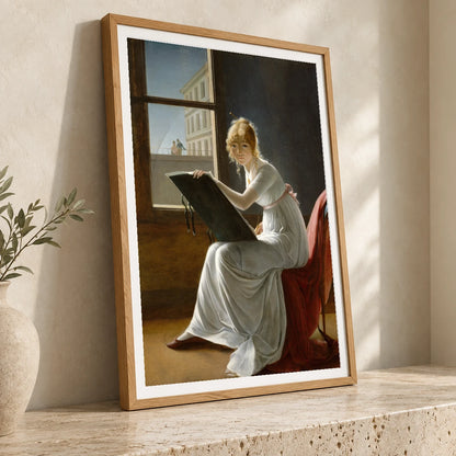 Marie Joséphine Charlotte Du Val D Ognes — Neoclassicism neoclassicism print by SaamCrafts