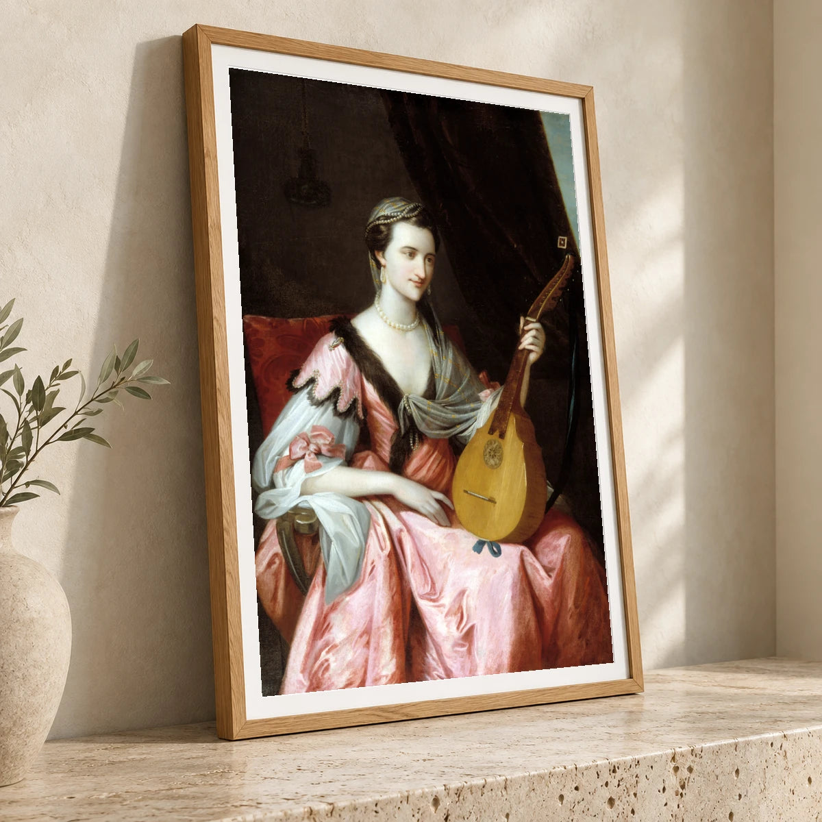 Mary Hopkinson — Neoclassicism neoclassicism print by SaamCrafts