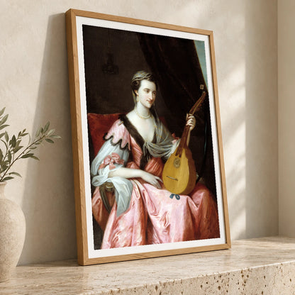 Mary Hopkinson — Neoclassicism neoclassicism print by SaamCrafts