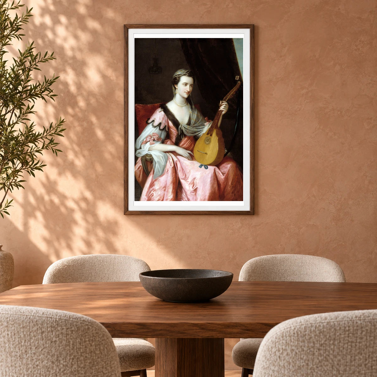 Mary Hopkinson — Neoclassicism shown in a styled interior