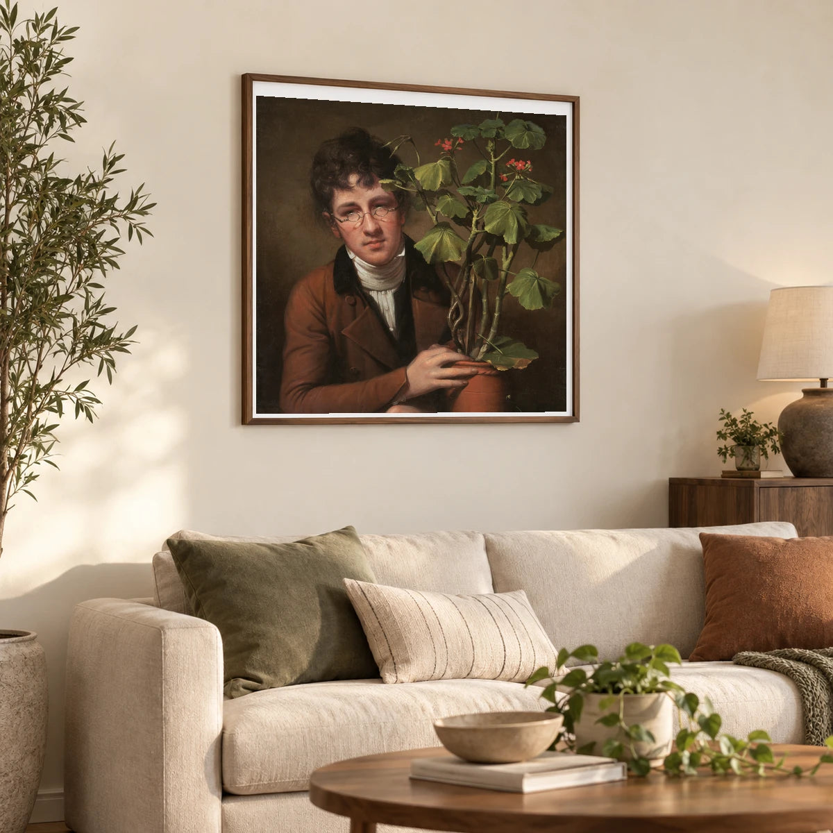 National Gallery Of Art — Neoclassicism shown in a styled interior