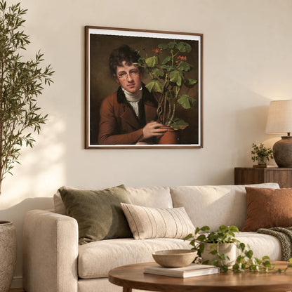 National Gallery Of Art — Neoclassicism shown in a styled interior