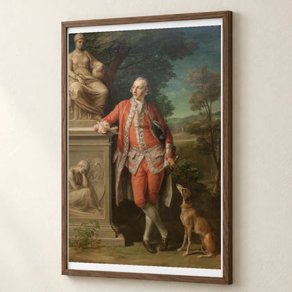 Peter Beckford (1740 1811), Landowner, Dorset By Pompeo Batoni — Neoclassicism neoclassicism print by SaamCrafts