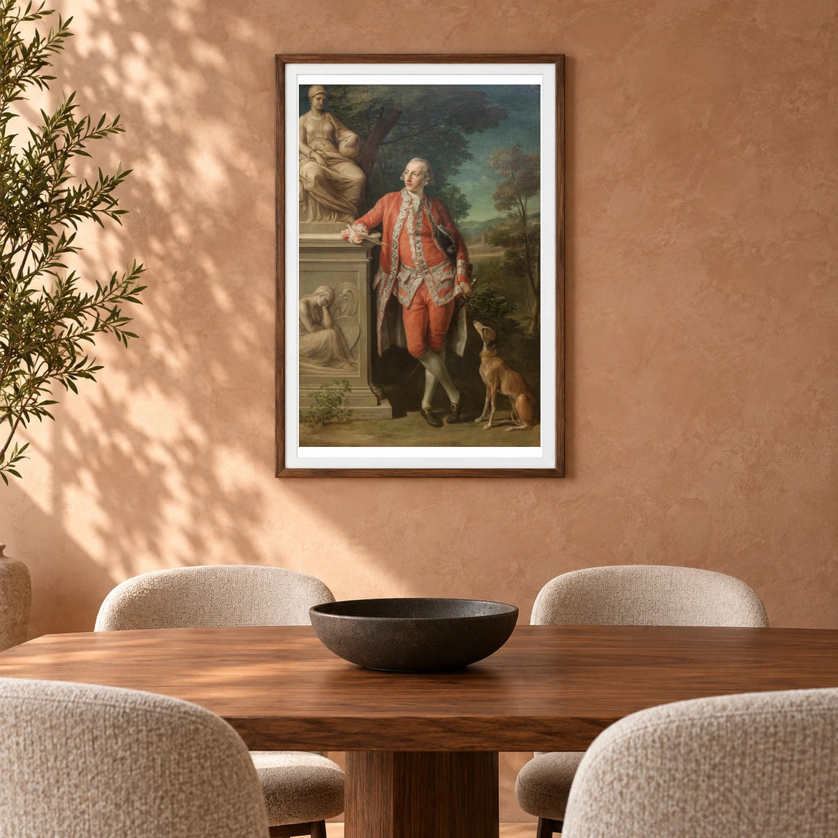 Peter Beckford (1740 1811), Landowner, Dorset By Pompeo Batoni — Neoclassicism shown in a styled interior