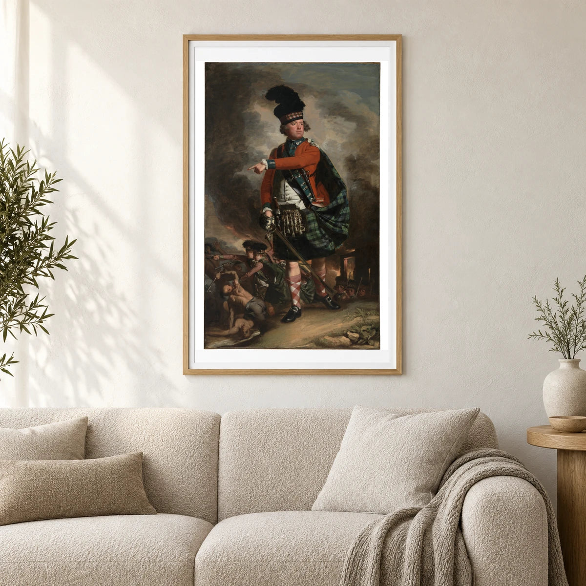 Portrait Of Hugh Montgomerie, Later Twelfth Earl Of Eglinton By John Singleton Copley — Neoclassicism shown in a styled interior