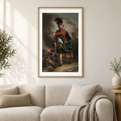 Portrait Of Hugh Montgomerie, Later Twelfth Earl Of Eglinton By John Singleton Copley — Neoclassicism shown in a styled interior