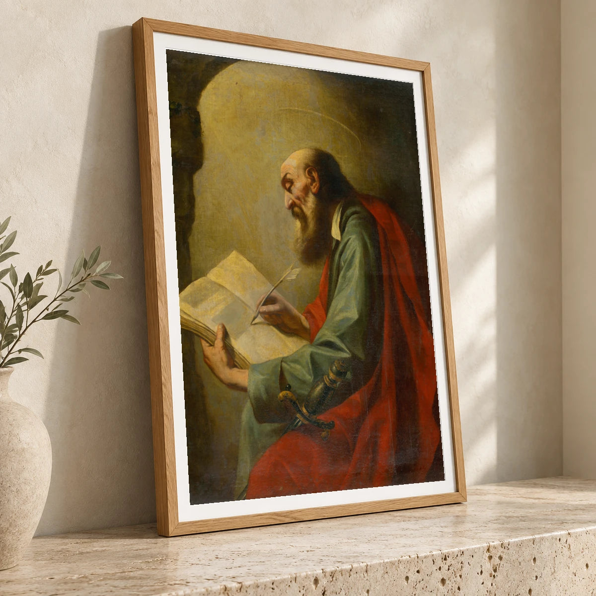 Saint Paul — Neoclassicism neoclassicism print by SaamCrafts