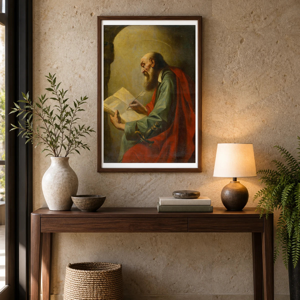 Saint Paul — Neoclassicism shown in a styled interior