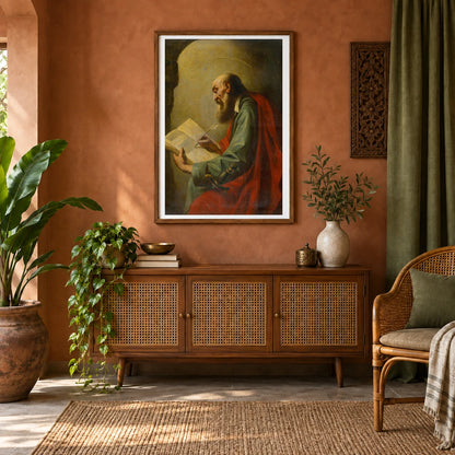 Saint Paul — Neoclassicism shown in a styled interior