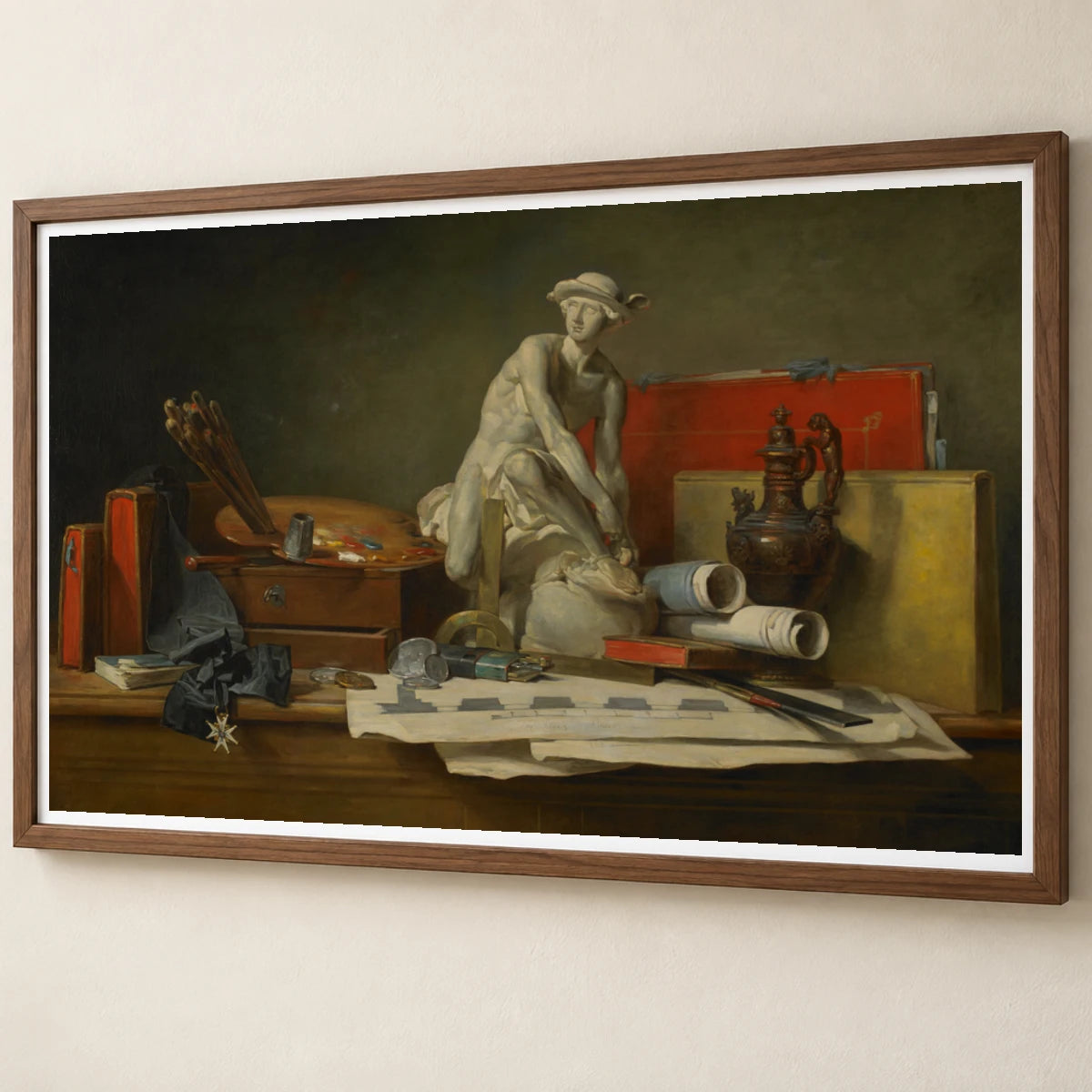 Still Life. Neoclassicism — Neoclassicism neoclassicism print by SaamCrafts