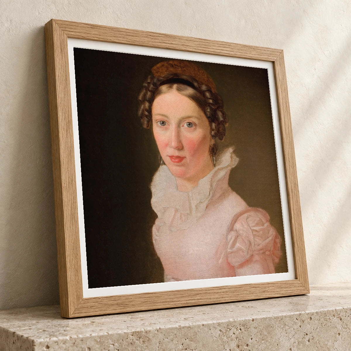 Suzanne Juel. By C.w. Eckersberg — Neoclassicism neoclassicism print by SaamCrafts