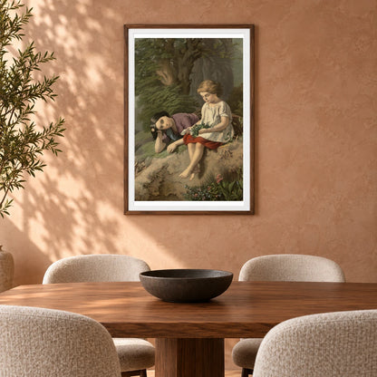 The Sisters — Neoclassicism shown in a styled interior