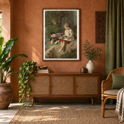 The Sisters — Neoclassicism shown in a styled interior