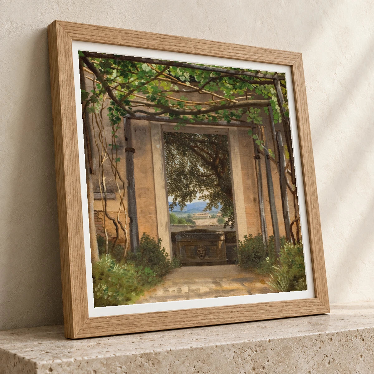 Unknown By C.w. Eckersberg — Neoclassicism neoclassicism print by SaamCrafts