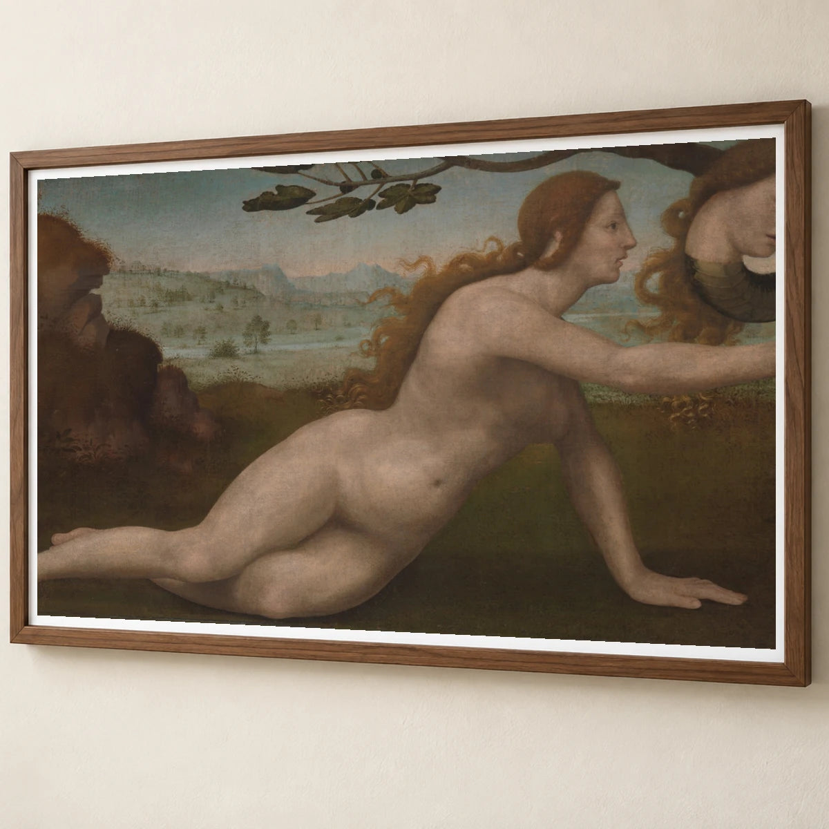 Adam Eve By Giuliano Di Piero Di Simone Bugiardini — Classical Art classical art print by SaamCrafts
