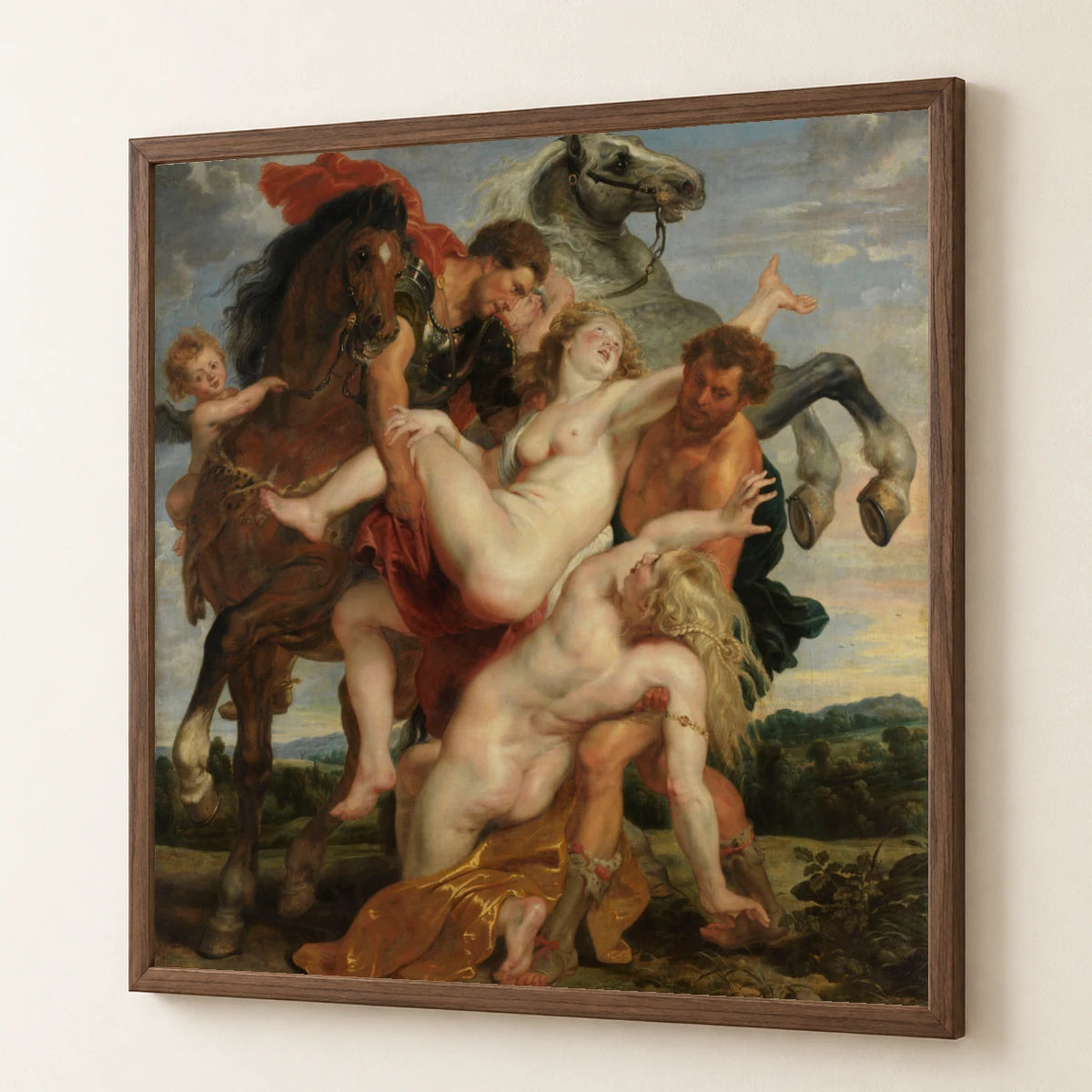 Famous Painting II — Classical Art classical art print by SaamCrafts