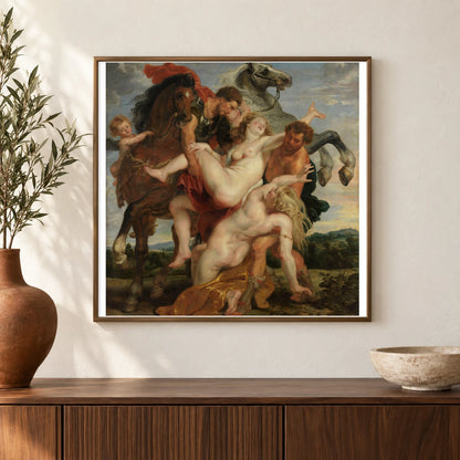 Famous Painting II — Classical Art shown in a styled interior