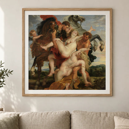 Famous Painting II — Classical Art shown in a styled interior