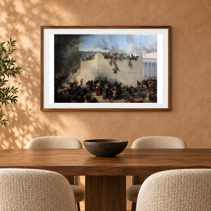 Francesco Hayez (1791–1882) — Classical Art shown in a styled interior