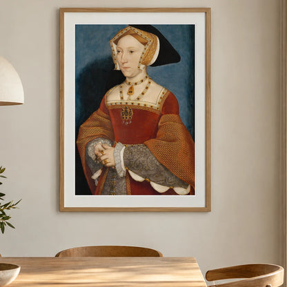 Jane Seymour (15089–1537) Was Henry Viii Of England S Third Wife — Classical Art shown in a styled interior