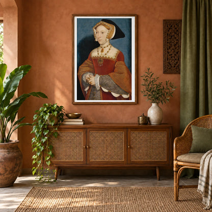 Jane Seymour (15089–1537) Was Henry Viii Of England S Third Wife — Classical Art shown in a styled interior