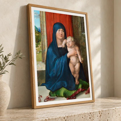 Madonna And Child — Classical Art classical art print by SaamCrafts