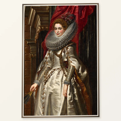 Marchesa Brigida Spinola Doria — Classical Art classical art print by SaamCrafts