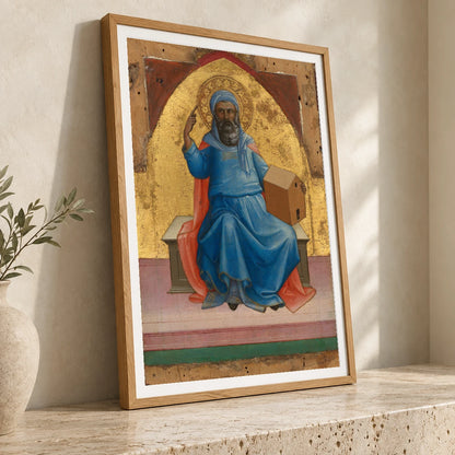 Noah By Lorenzo Monaco — Classical Art classical art print by SaamCrafts