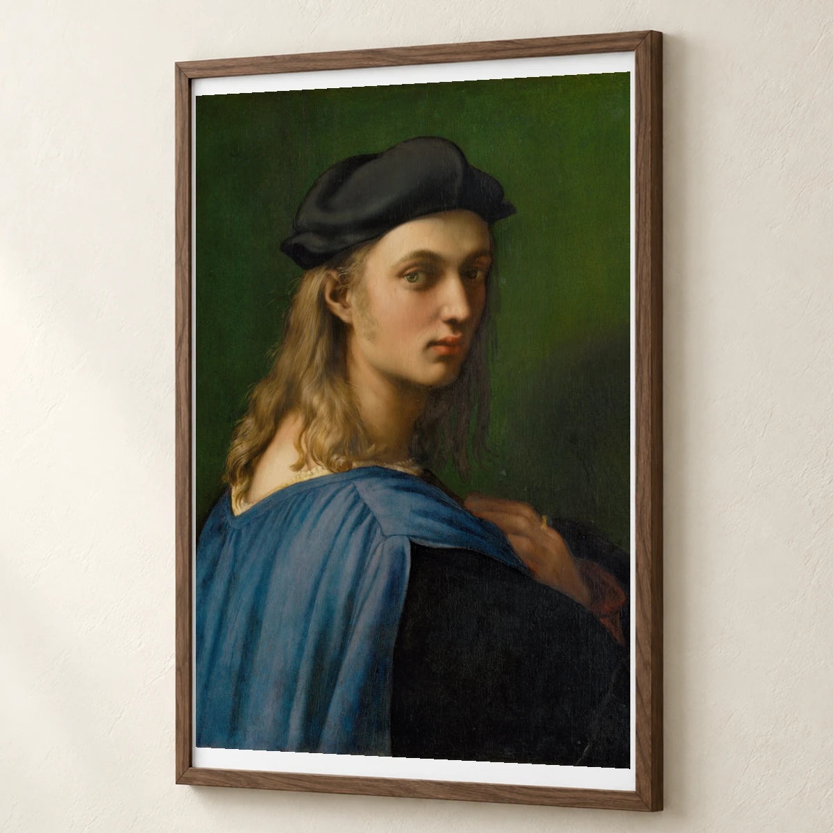 Raphael Bindo Altoviti — Classical Art classical art print by SaamCrafts