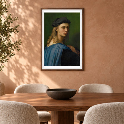 Raphael Bindo Altoviti — Classical Art shown in a styled interior
