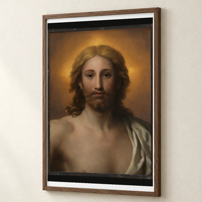 Salvator Mundi By Anton Raphael Mengs — Classical Art classical art print by SaamCrafts