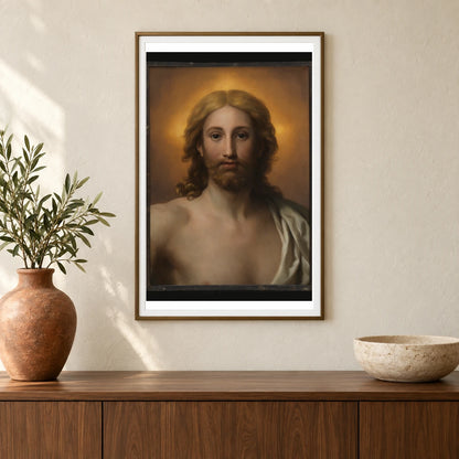 Salvator Mundi By Anton Raphael Mengs — Classical Art shown in a styled interior