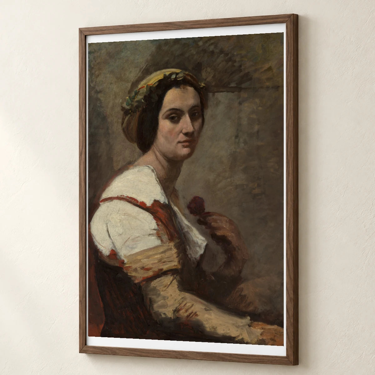 Sibylle — Classical Art classical art print by SaamCrafts