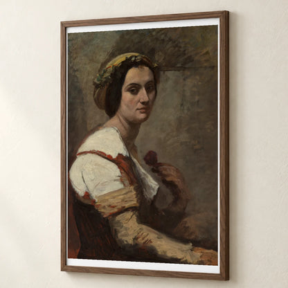 Sibylle — Classical Art classical art print by SaamCrafts