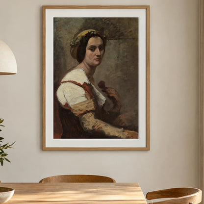 Sibylle — Classical Art shown in a styled interior