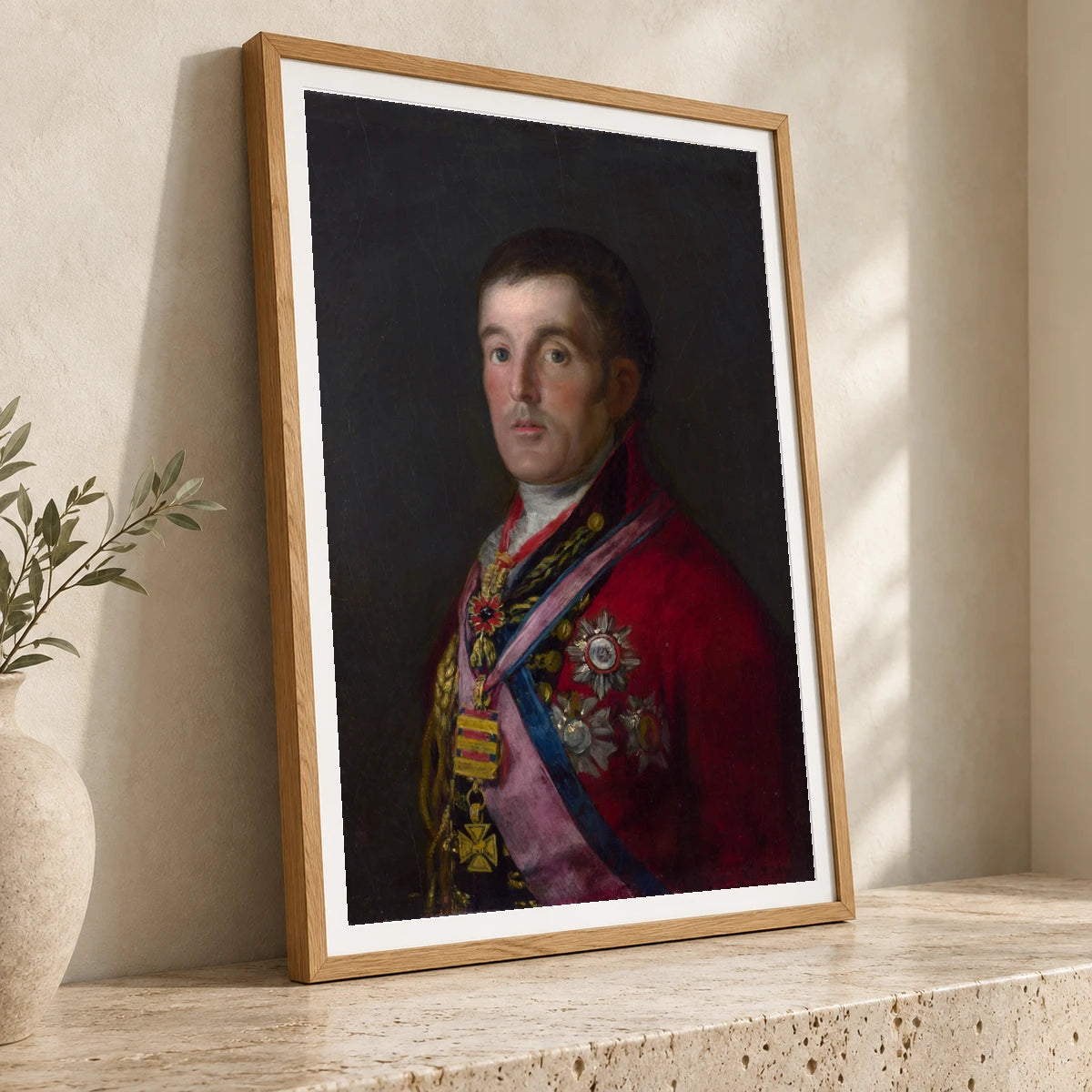 The Duke Of Wellington — Classical Art classical art print by SaamCrafts