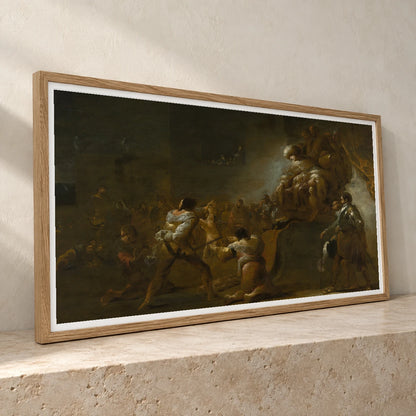 The Judgment Of Solomon — Classical Art classical art print by SaamCrafts