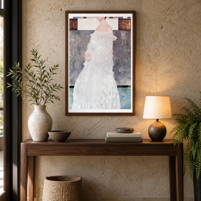 Klimt II — Gustav Klimt shown in a styled interior